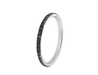 Anello Salvini Simply Classic in Oro bianco Diamante 0.37 Ct 20060744 - 20060744